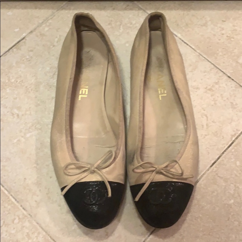Chanel Ballet Flats 100% Authentic